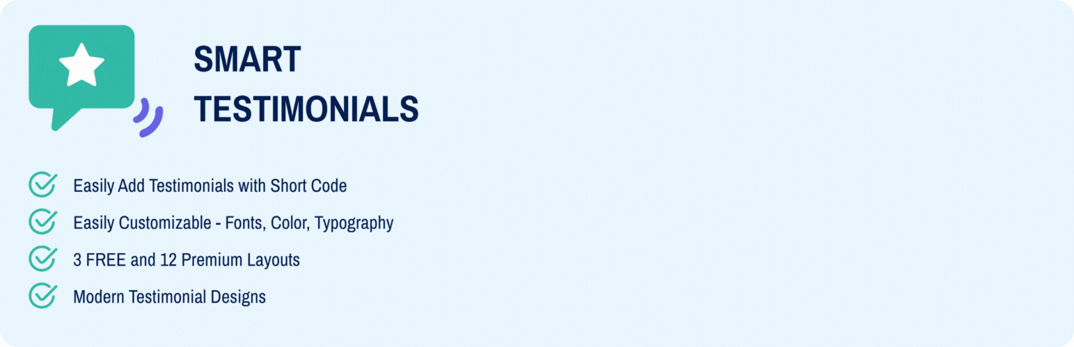 Creta Testimonial Showcase