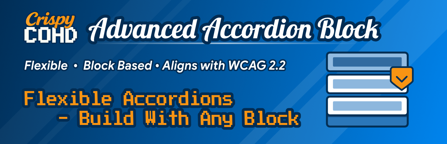 CrispyCohd Advanced Accordion Block