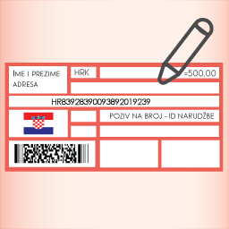 Croatian payment slip generator for WooCommerce logo