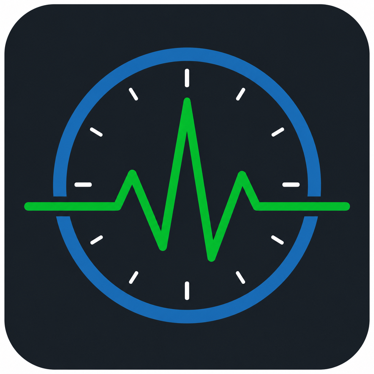 Cron Pulse Icon