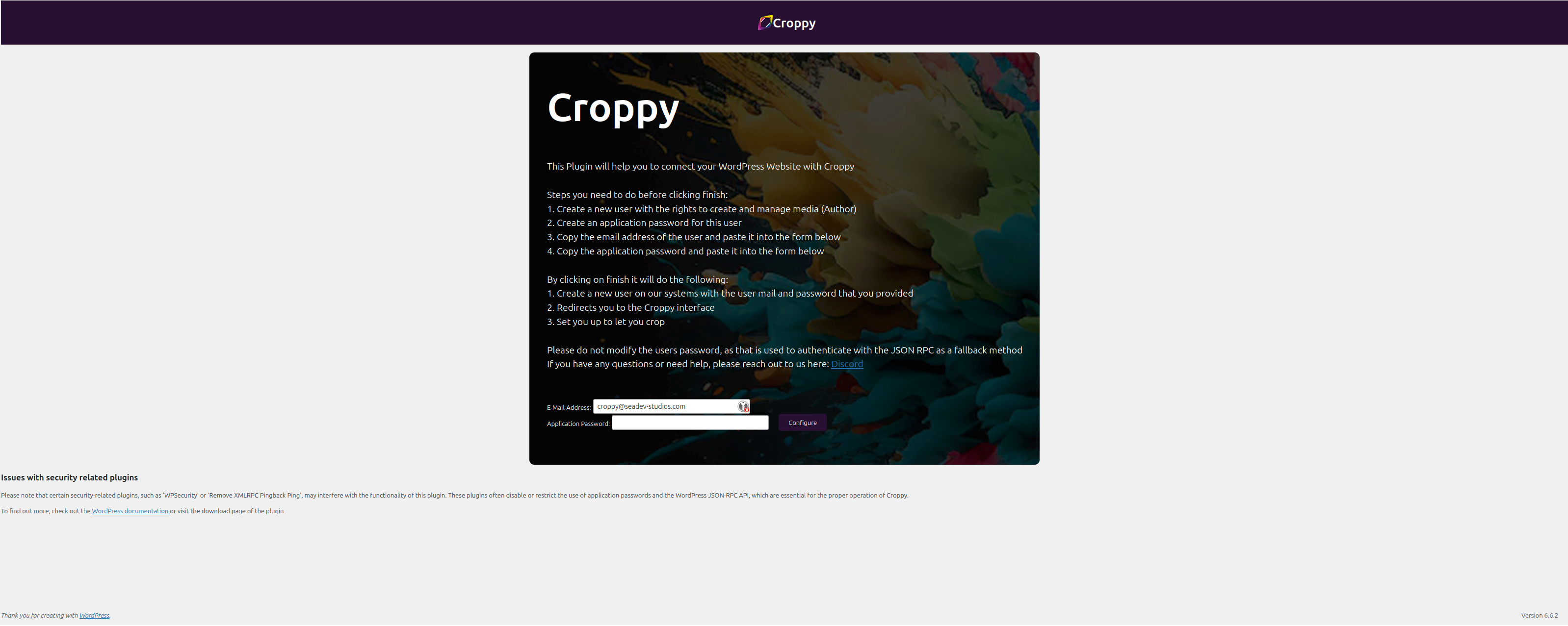 Croppy – AI assisted image cropper - Screenshot 1