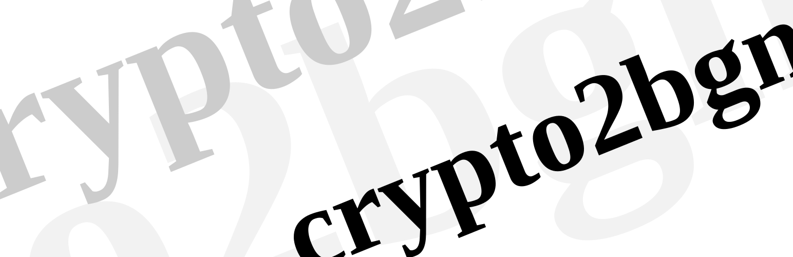 Crypto2BGN