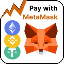 Pay With MetaMask For WooCommerce – Cryptocurrency Payment Gateway Icon