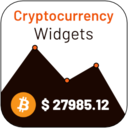 Cryptocurrency Widgets &#8211; Price Ticker &amp; Coins List Icon