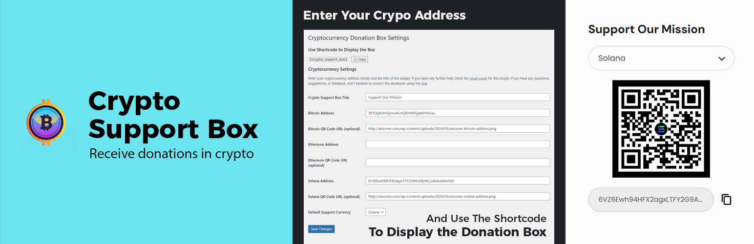 Crypto Support Box