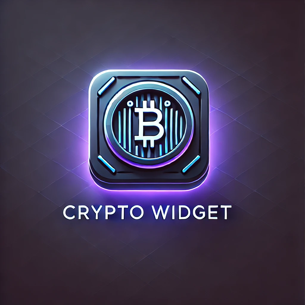 Cryptocurrency Widget Block logo