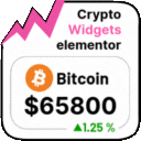 Cryptocurrency Widgets For Elementor