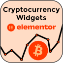 Cryptocurrency Widgets For Elementor Icon