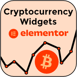 Cryptocurrency Widgets For Elementor