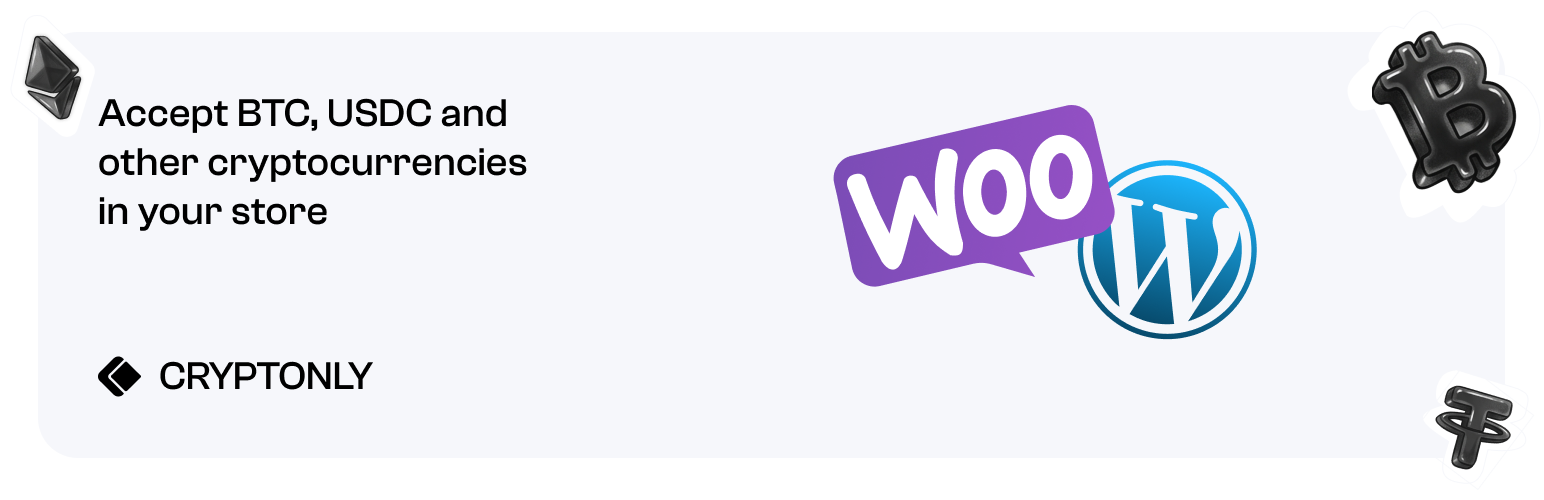 Cryptonly – Crypto Payment Gateway for WooCommerce