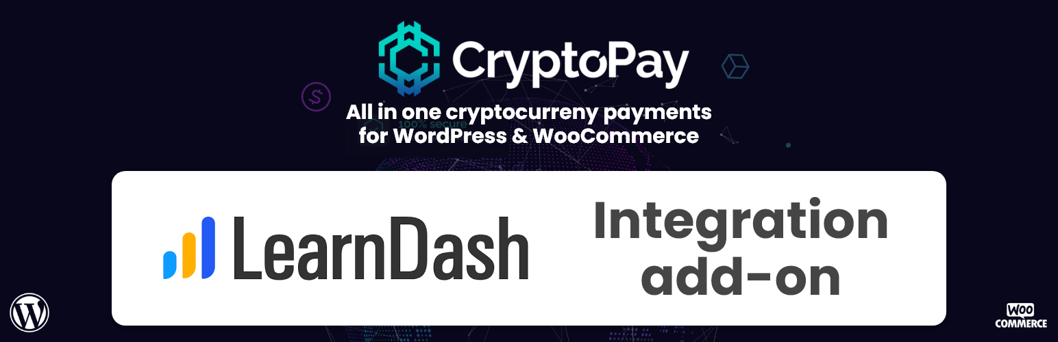 Cryptocurrency Payment Gateway for LearnDash LMS by CryptoPay