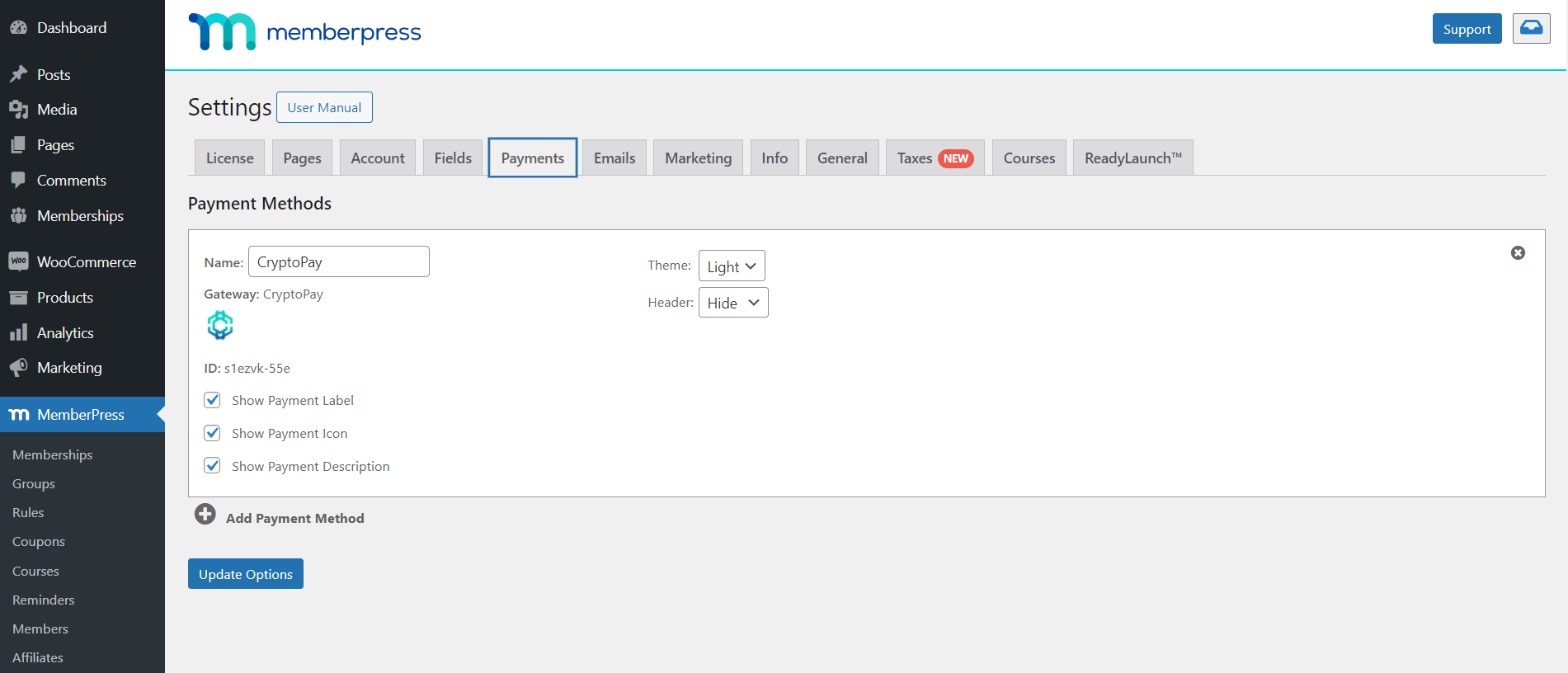 Screen shot 1