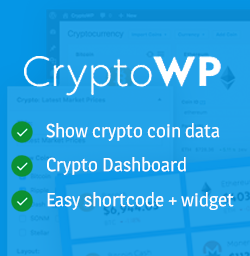 Crypto Price Widgets - CryptoWP