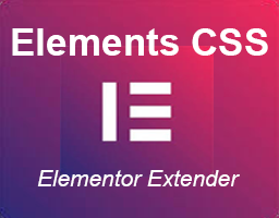 Logo Project Elements CSS for Elementor (Elementor Extender Addon)