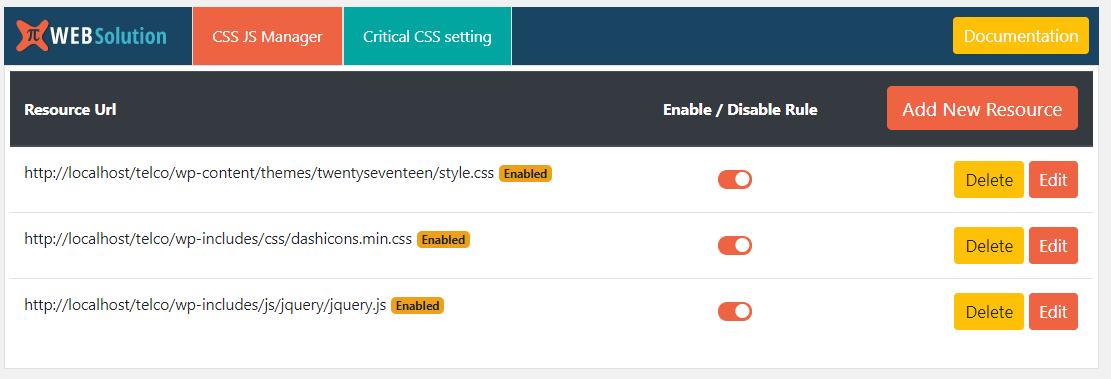 CSS JS Manager, Async JavaScript, Defer Render Blocking CSS supports WooCommerce