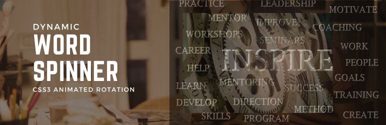 Dynamic Word Spinner: CSS3 Animated Rotation