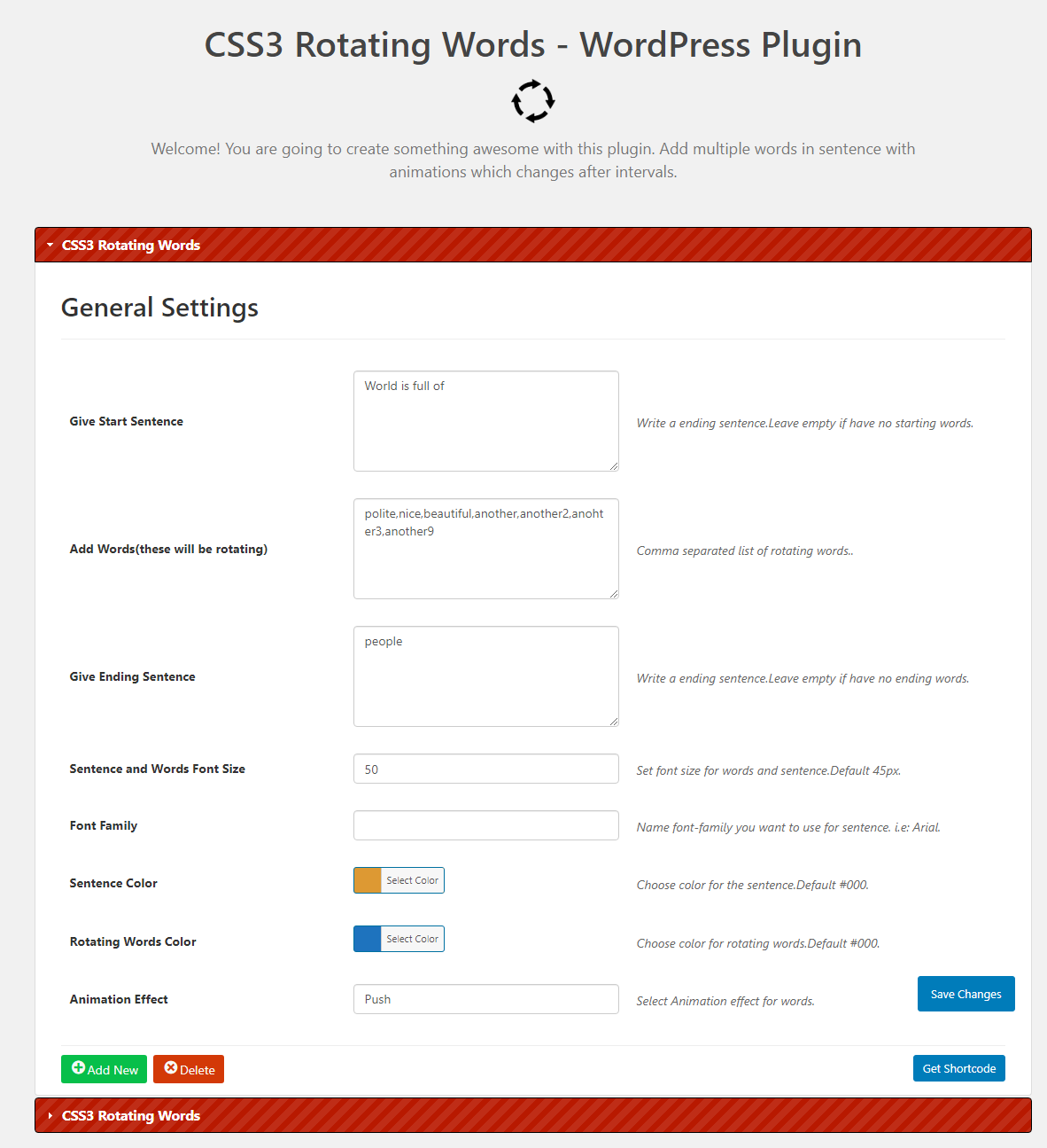 Dynamic Word Spinner: CSS3 Animated Rotation