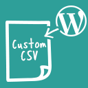 CSV Import and Exporter Icon