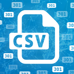 CSV to 301 Redirects logo