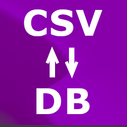 CSV To DB logo