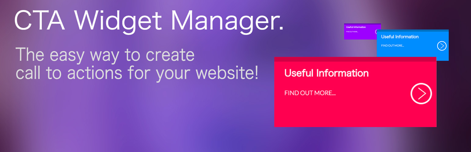OrbitCarrot CTA Widget Manager