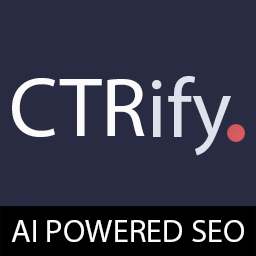 Logo Project CTRify AI SEO Content