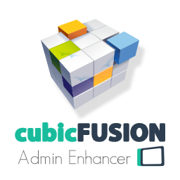 cubicFUSION Admin Enhancer logo