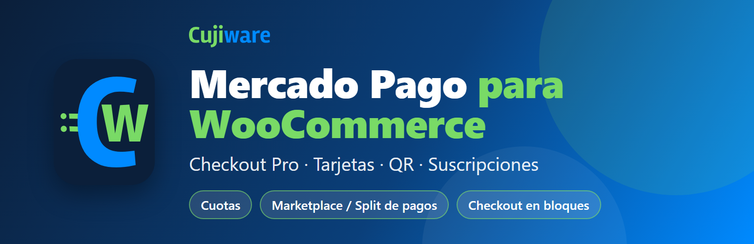 Cujiware Gateway – Mercado Pago for WooCommerce