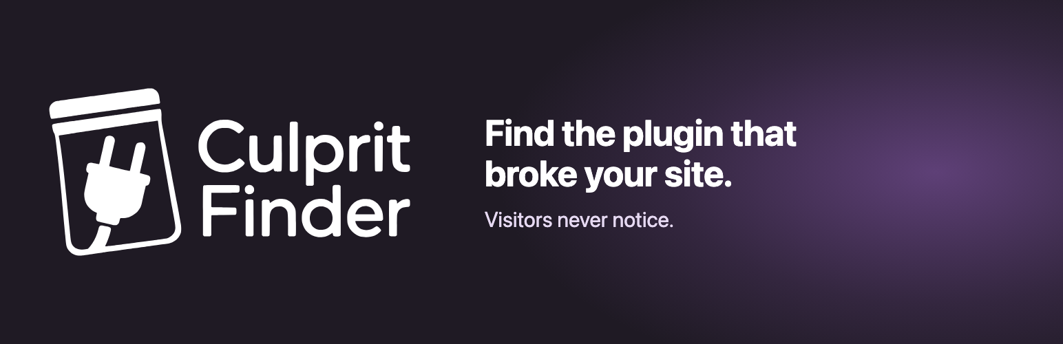 Culprit Finder