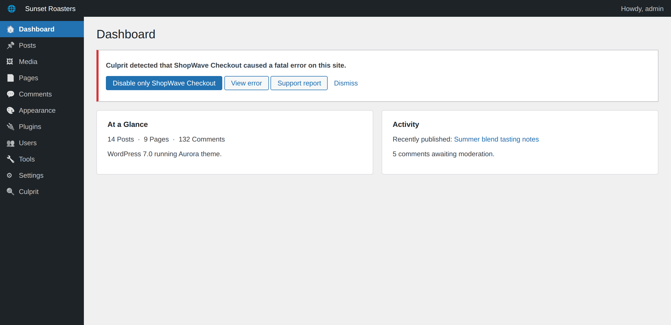 Recovery Assistant (Elite) — one click disables only the plugin that broke your site.