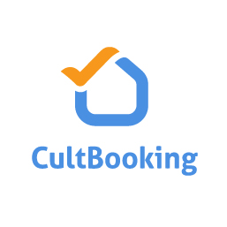 CultBooking Hotel Booking Engine logo