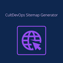 CultDevOps Xml Sitemap Generator: Seo, News, Video, Images, E-Commerce, Ads & Price Comparison logo