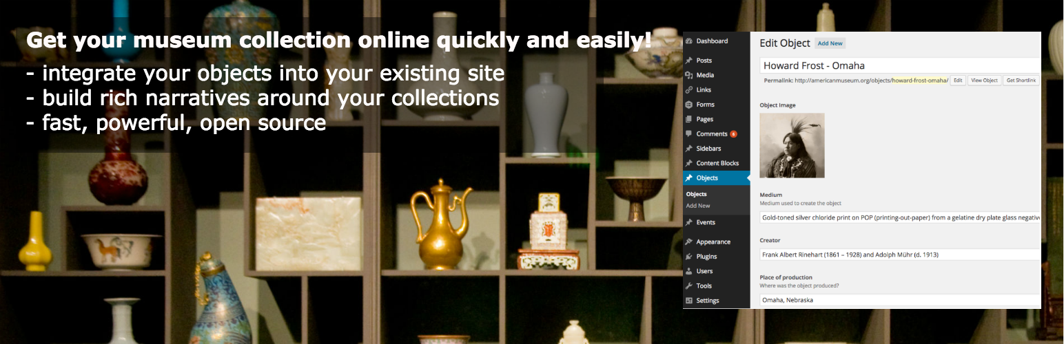 WordPress 外掛 Culture Object 的封面圖片。