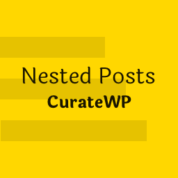 Nested Posts by CurateWP Icon