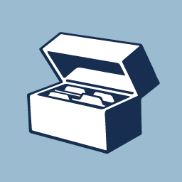 Logo Project CuratorCrowd Recipe Box