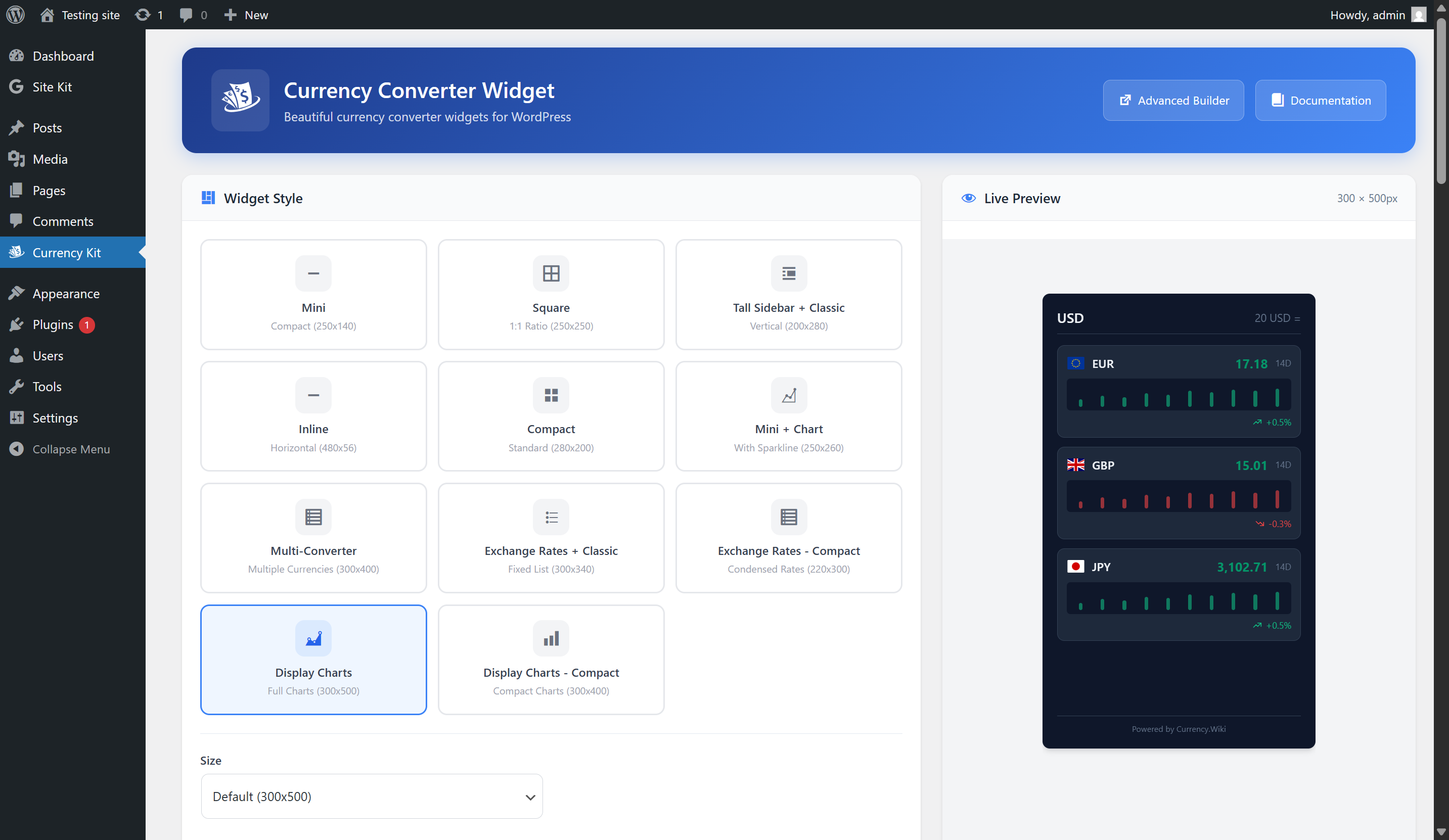 Multi Currency Converter