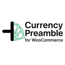 Currency Preamble for WooCommerce Icon