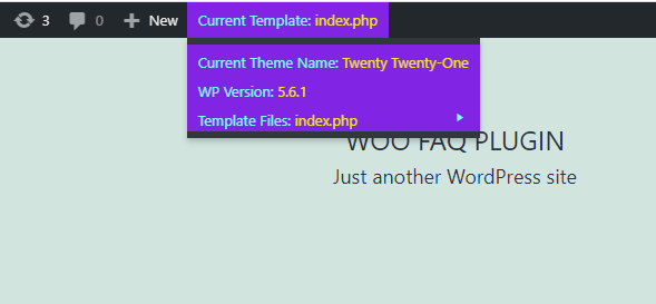 TempTool  [Show Current Template Info]