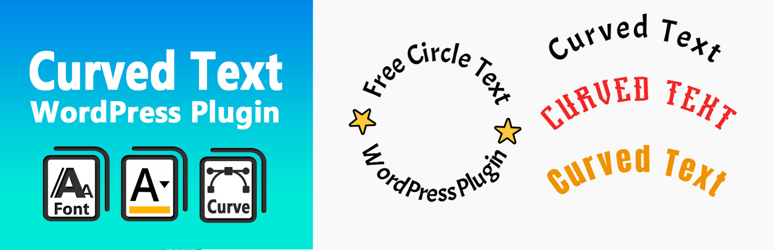 Curved Text Block