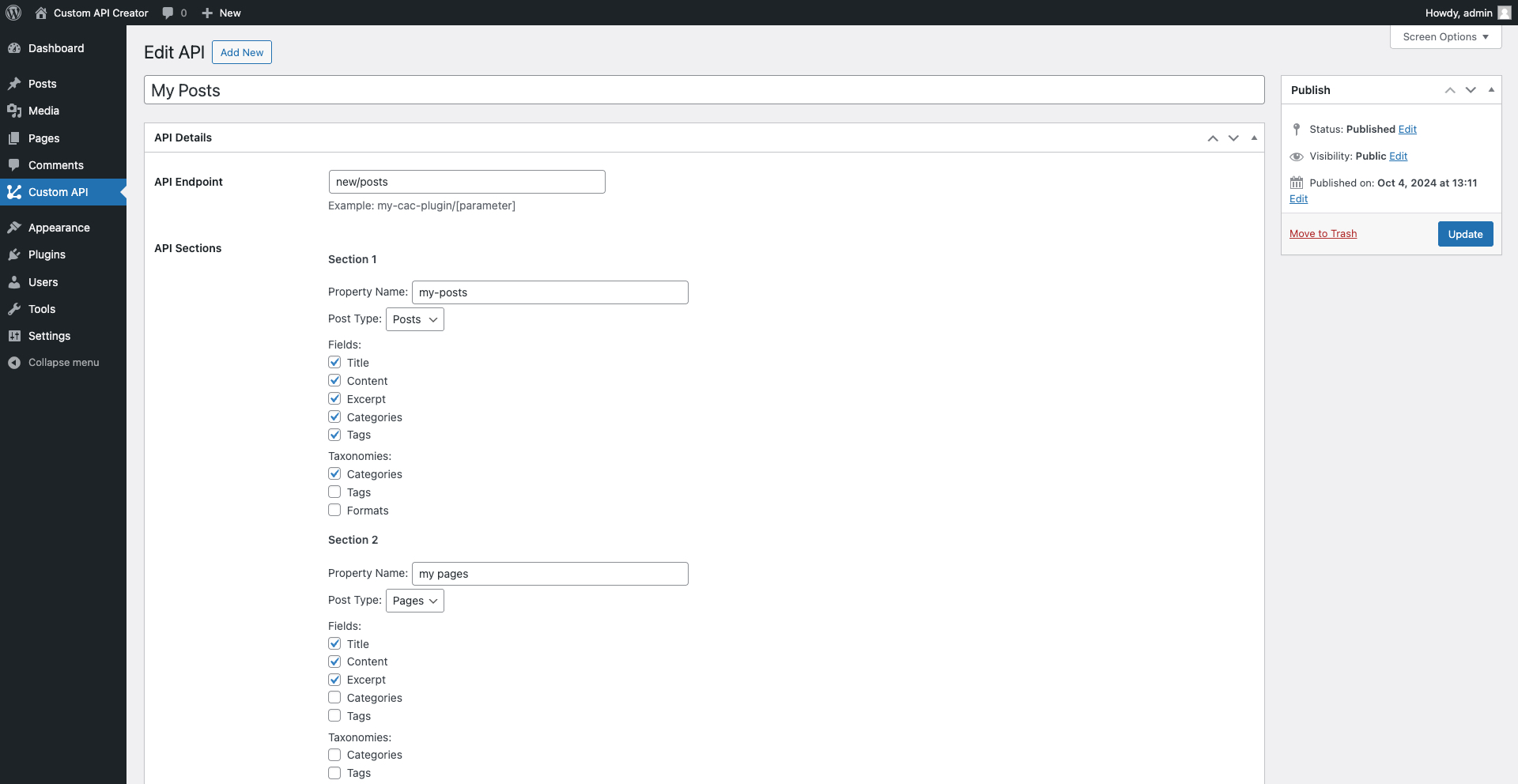 Manage Private End Point Page