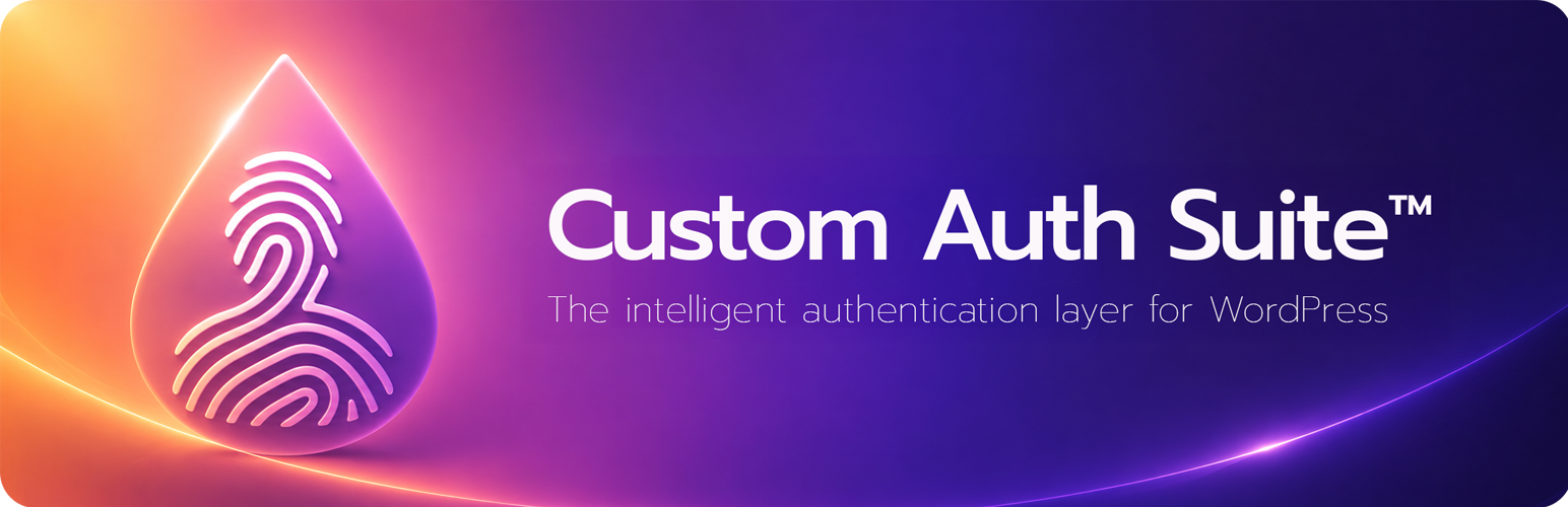 Custom Auth Suite™