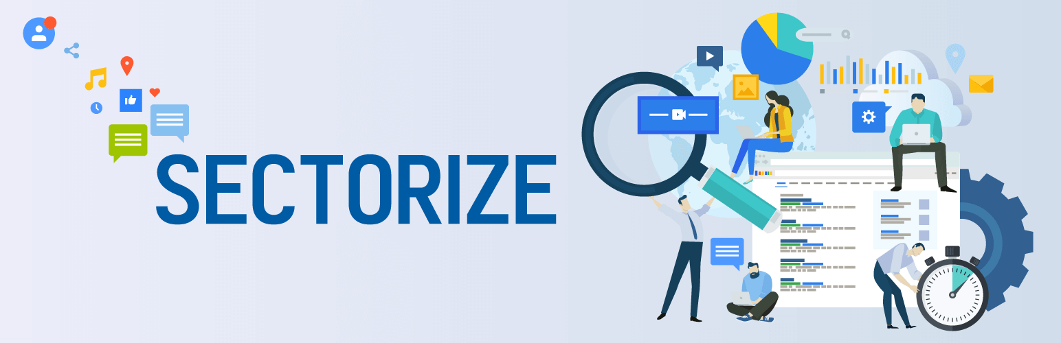 Sectorize – Custom Author Archives & Collective Authorship
