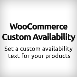 WooCommerce Custom Availability Icon