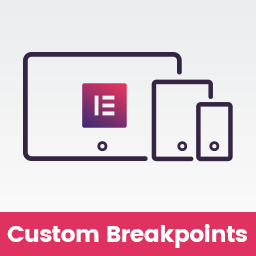 Custom Breakpoints for Elementor logo