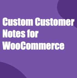 Custom Customer Notes logo