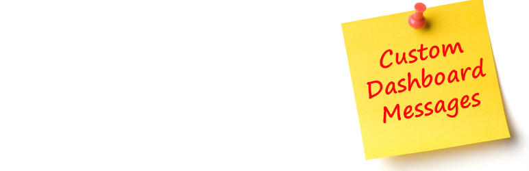 Zedna Custom Dashboard Messages
