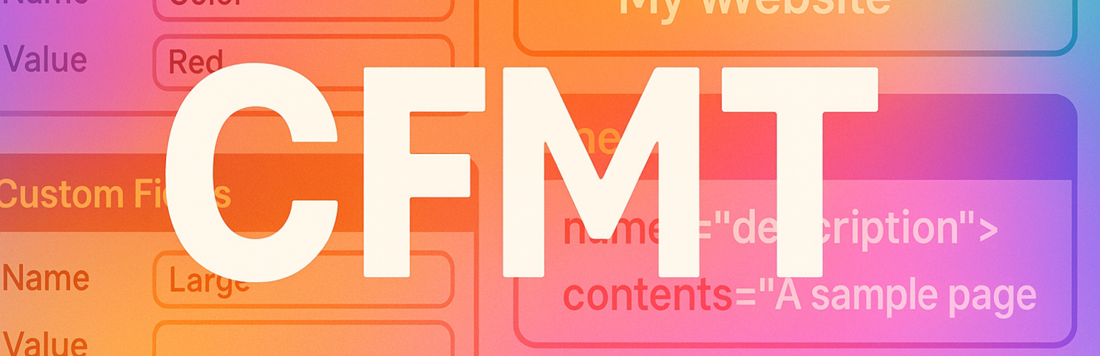 Custom Fields to Meta Tags