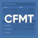Custom Fields to Meta Tags logo