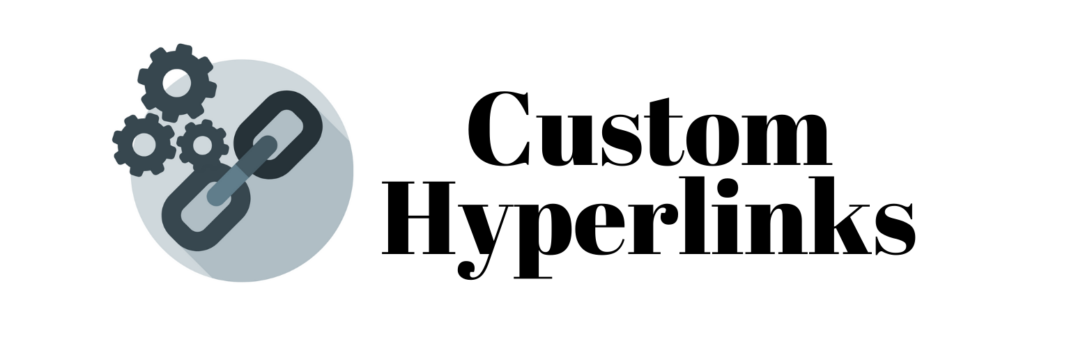 Custom Hyperlinks