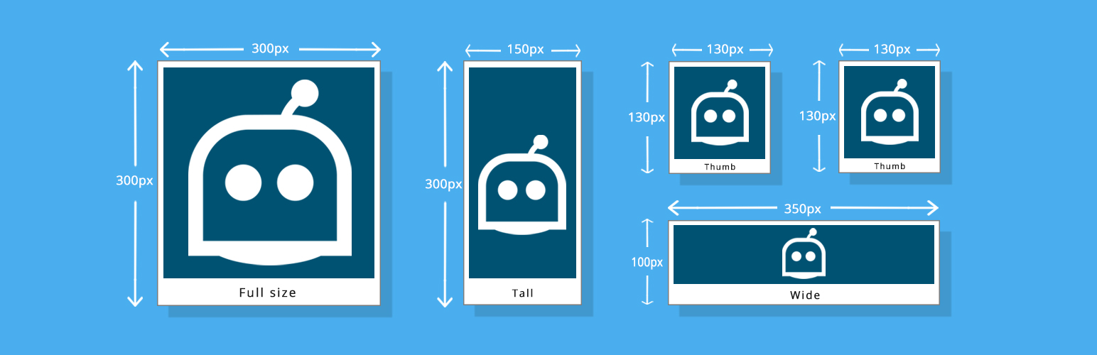 Custom Image Sizes by 99 Robots